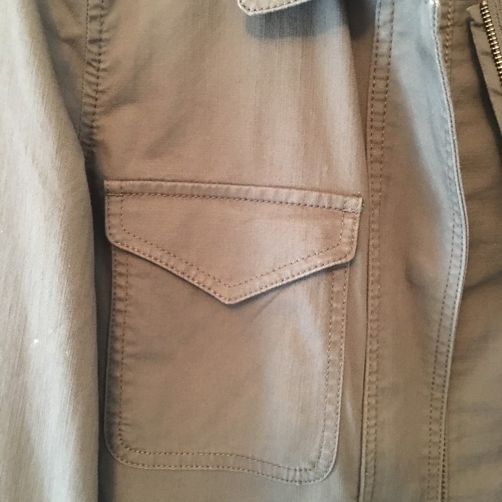 Cargo Jacket - Green - image 3